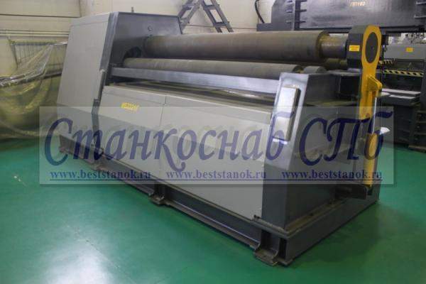 Гидравлическая четырёх-валковая машина ИБ2221Г 12х2500мм