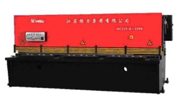 Гидравлическая гильотина QC12Y-4x2500