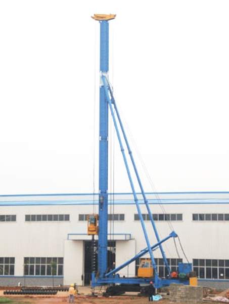 Гидравлическая шагающая буровая роторная установка New Timehope CFG20