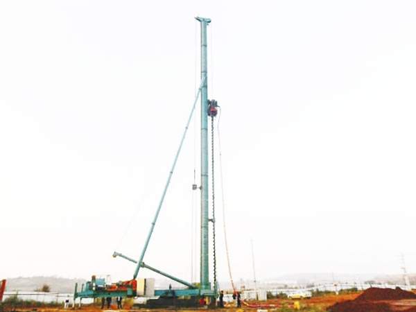 Гидравлическая шагающая буровая роторная установка New Timehope CFG32