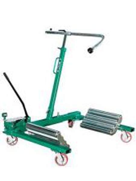 Гидравлическая тележка Compac WD1500 для грузовых колес