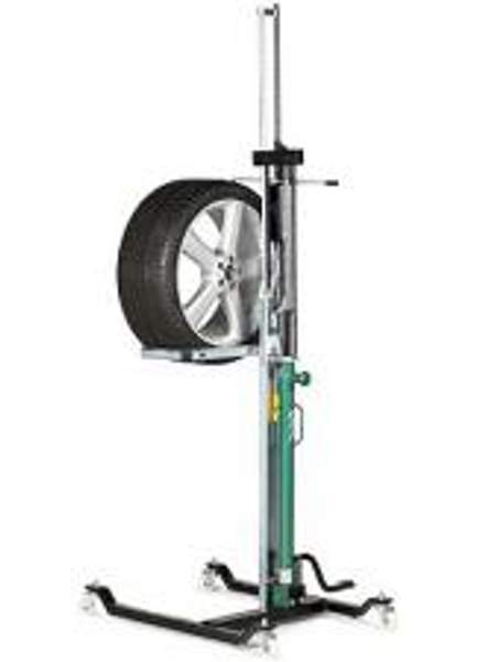 Гидравлическая тележка Compac WD60 для легковых колес