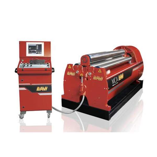 Гидравлические 4-х валковые листогибы серии MCA