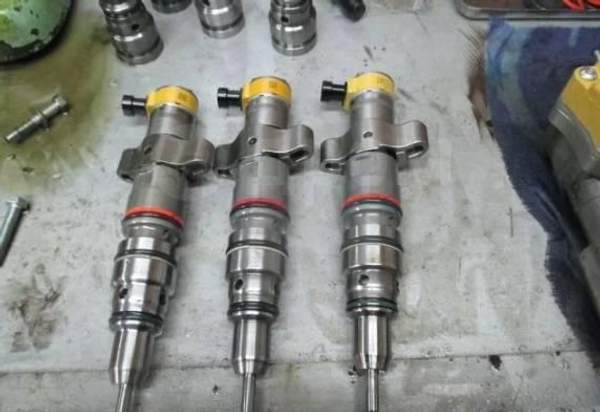 Гидравлические форсунки Caterpillаr C7/C9