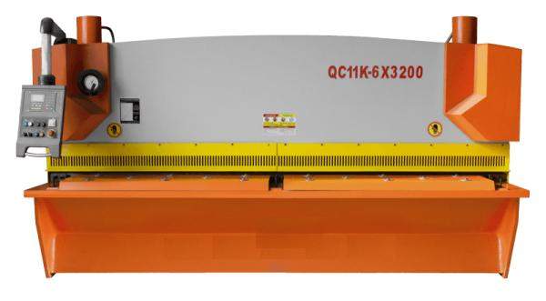 Гидравлические гильотинные ножницы.