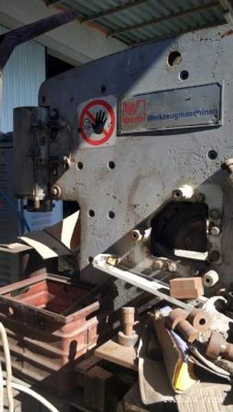 Гидравлические комбинированные ножницы knuth hps 80/150