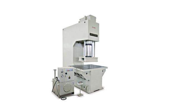 Гидравлические прессы с С-образной станиной.