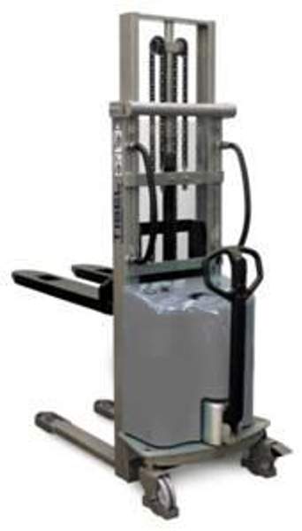 Гидравлические штабелеры (рохля) с электрическим подъемом вил Tisel Technics серии SES10