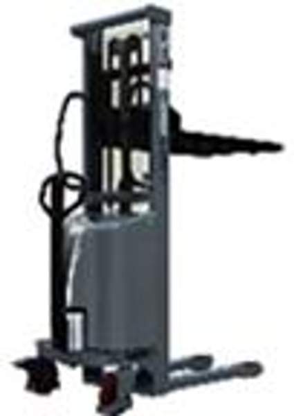 Гидравлические штабелеры с электроподъемом вил TISEL Technics SES115 DX350