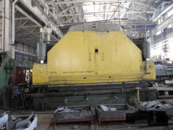 Гидравлический листогиб LVD PPNMZ 300-60 (6000 мм)