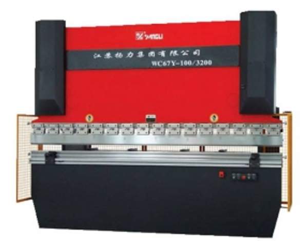 Гидравлический листогиб WC67Y-63/2500