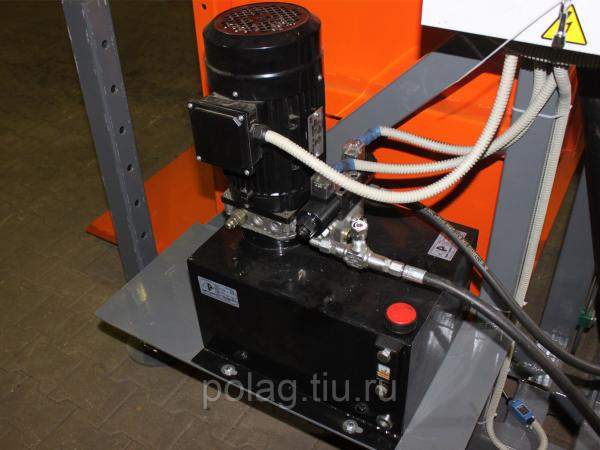 Гидравлический привод [опция ТЛ-8080]