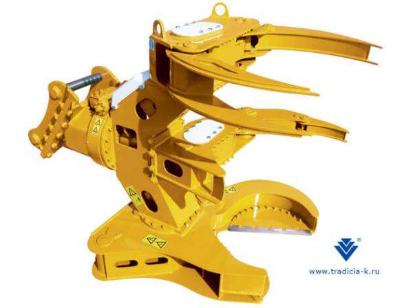 Гидравлический секатор Delta WT 002 без ротатора