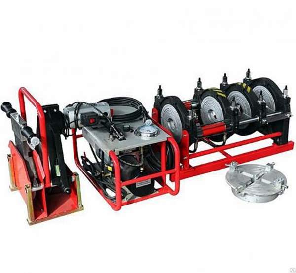 Гидравлический сварочный аппарат SHD250 для стыковой сварки труб до 250 мм