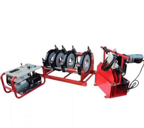 Гидравлический сварочный аппарат SHD315 для стыковой сварки труб до 315 мм