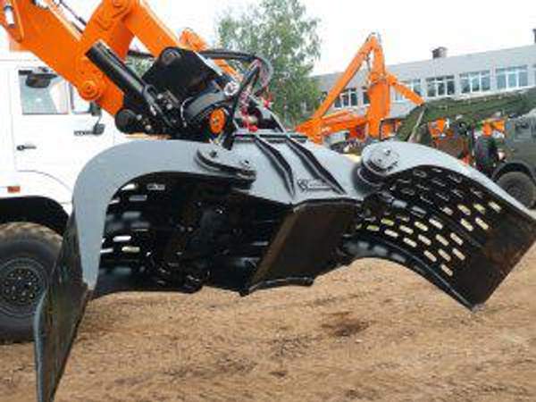 Гидравлическое наклонно-поворотное устройство ГСР-005