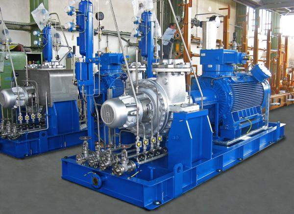 Гидравлическое оборудование и насосы