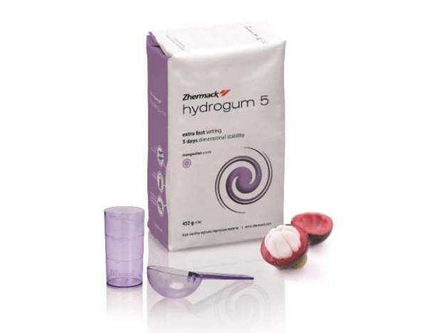 ГидроГам 5 Hydrogum Гидрогум 5 - альгинатная слепочная масса , 453 г. (Италия)