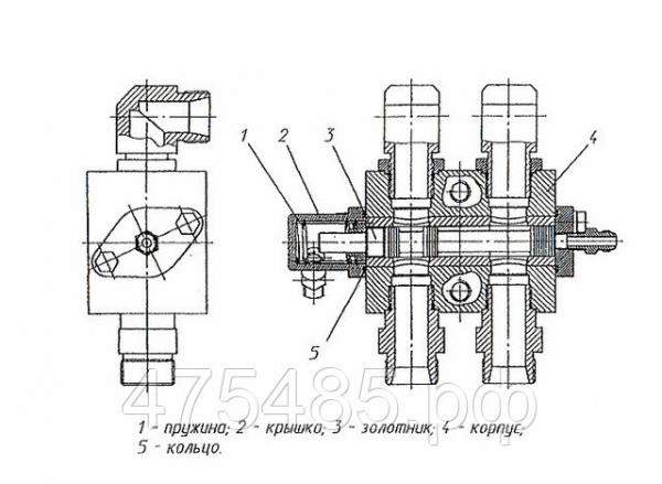 Гидроаппарат суммирующий Э20.09.05.021сб
