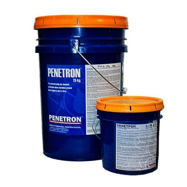 Гидроизоляция пенетрон от дилера завода