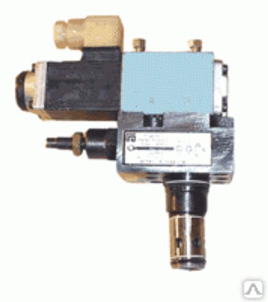 Гидроклапан предохранительный МКПВ-32/3Ф... фланцевого монтажа