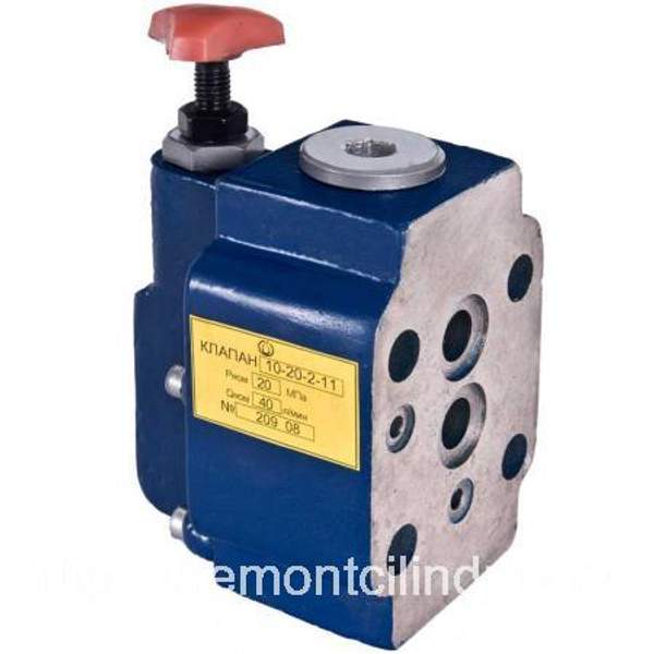 Гидроклапаны предохранительные М-КП