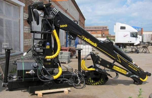 Гидроманипулятор ВЕЛМАШ VC8L74