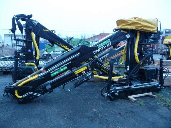 Гидроманипулятор ВЕЛМАШ VM10L74