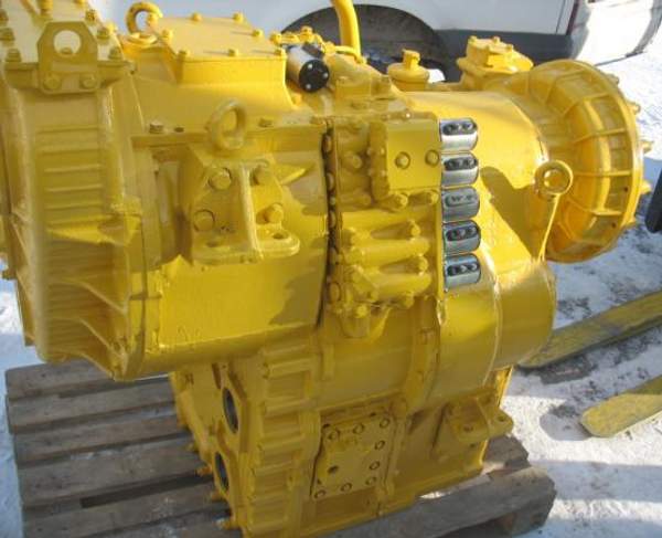 Гидромеханическая передача 7548-1700004