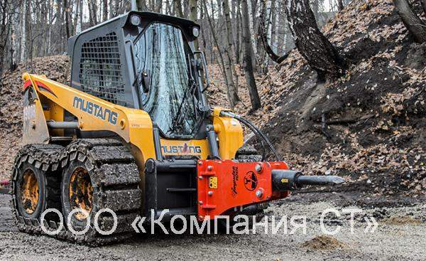 Гидромолот для минипогрузчика