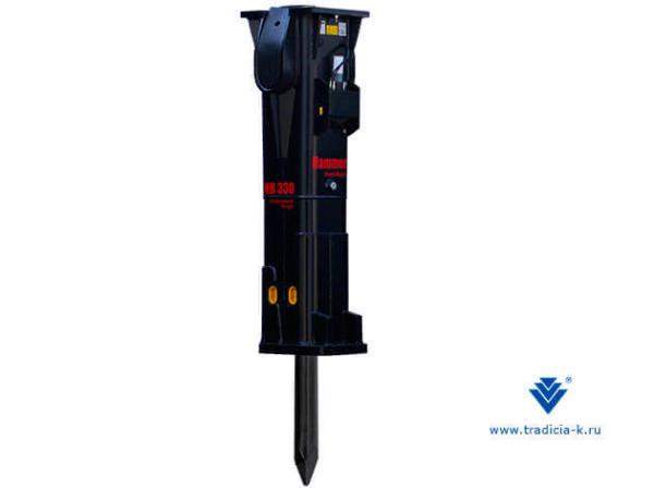 Гидромолот Hammer HB 330 - Бесплатный тест-драйв!