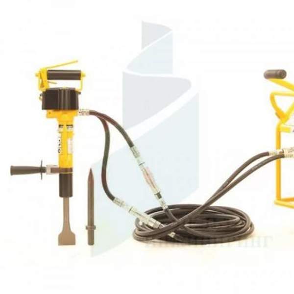 Гидромолоток отбойный Caiman BH051, ручной (кирка в комплекте)