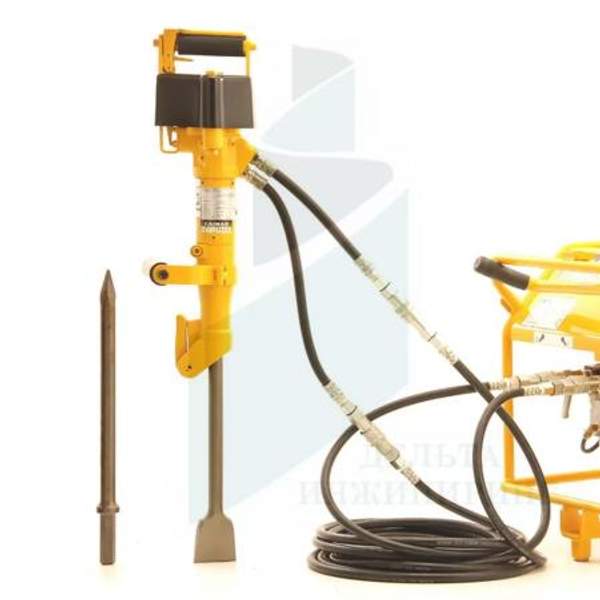 Гидромолоток отбойный Caiman BH112V, ручной (пика в комплекте)