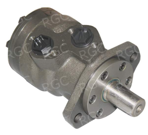 Гидромотор BMRY- 80P5AIIY2/T10 (ф32, каналы М22х1,5, Т=M14x1,5)