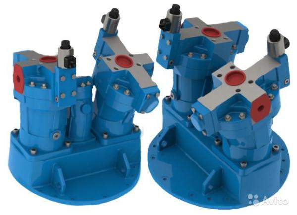 Гидромотор ГМНА.1.112/100. Аналог УНА-1000 (333.3.112)