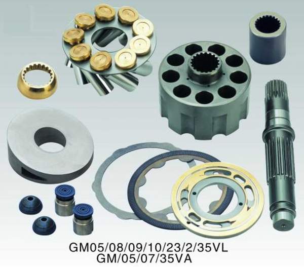 Гидромотор Kawasaki GM: 18/20/30/35VL/35VA - запчасти