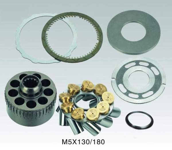 Гидромотор Kawasaki M5X: 130/180 - запчасти