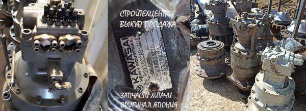 ГИДРОМОТОР ПОВОРОТА № 4334276 БУ HITACHI EX-400 ОРИГИНАЛ ЯПОНИЯ