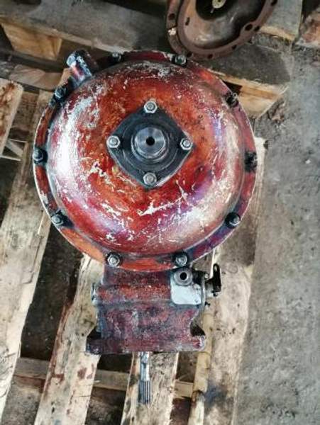Гидромуфта привода вентилятора охлаждения двигателя Д6 тепловоза ТГК-2