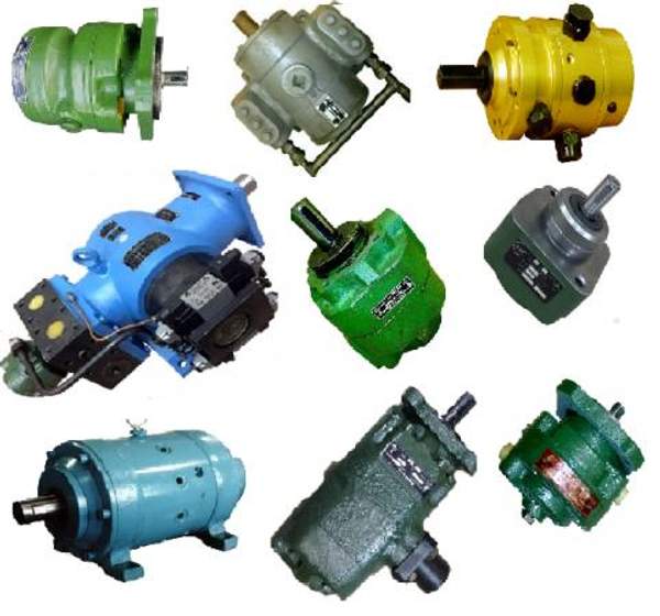 Гидронасос пластинчатый сдвоенный 70БГ12-24М(70/70)