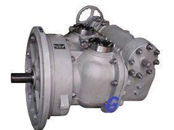 Гидронасос регулируемый двухпоточный 321.224.А-12.00У1