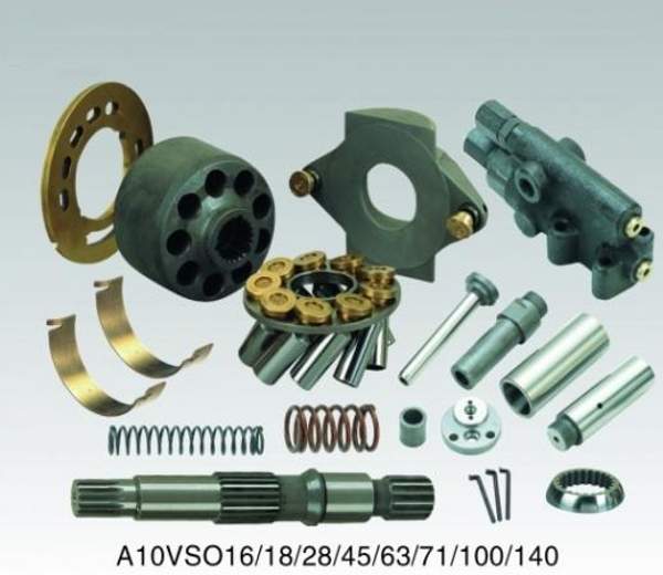 Гидронасос Rexroth A10VSO, A10V - запчасти