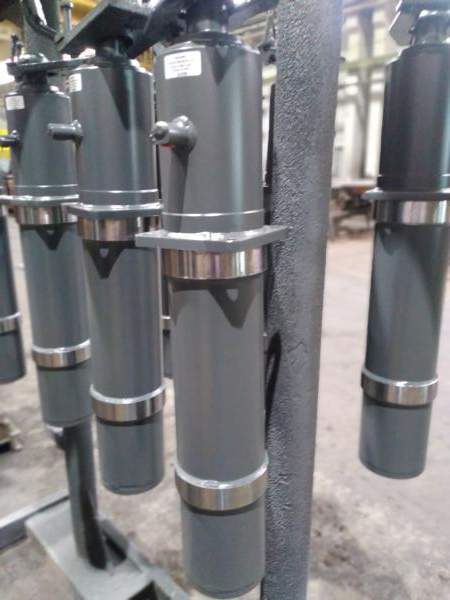 Гидроопора (под приточной гидрозамок) ГЦ-125.100х580.55 (59) КС-45717.31.200-2