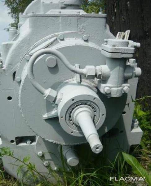 Гидропередача угп 350-500 на тепловоз тгм-23