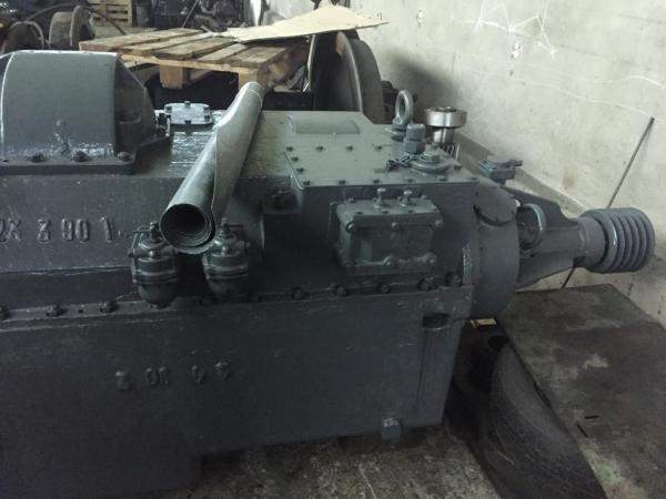 Гидропередача угп 350-500 на тепловоз тгм-23