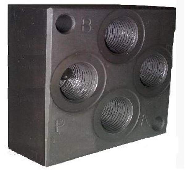 Гидроплита для гидрораспределителей