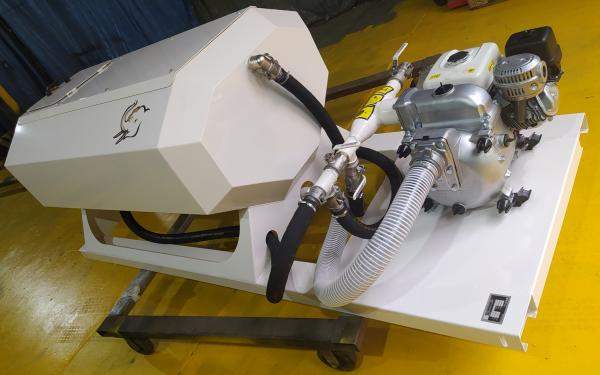 Гидропосев газона Elefante 1000