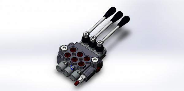 Гидрораспределитель 3Р40 1 А8А8А8 GKz1