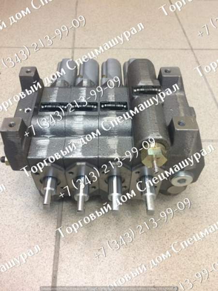 Гидрораспределитель 528134004 Bosch-Rexroth SB23LS (4 секции) для тракторов Кировец К-744