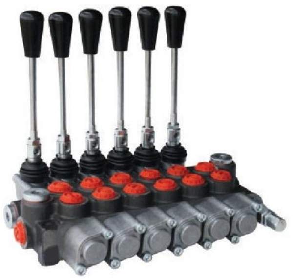 Гидрораспределитель 6Р40 А1А1А1А1A1A1 GKz1